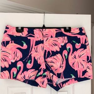 Lilly Pulitzer flamingo shorts